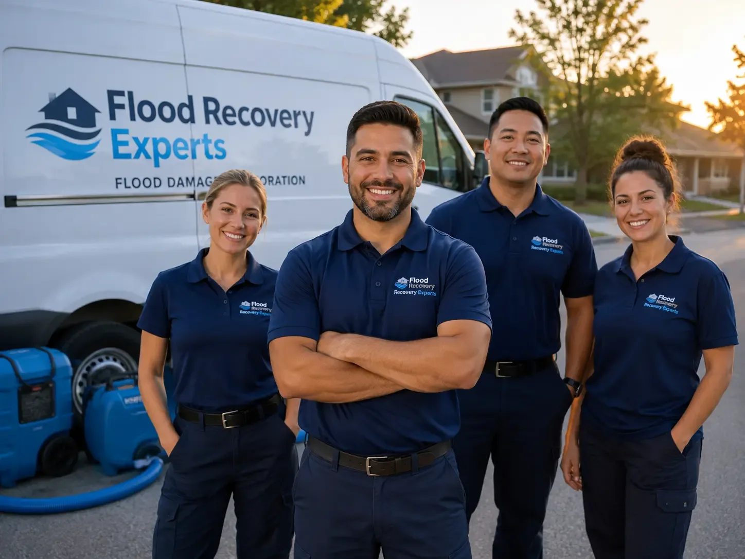 Flood Damage Cleanup company in Scotia, CA